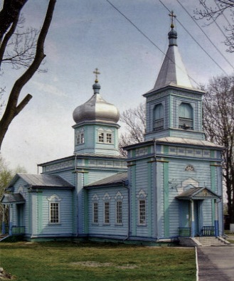 Фото до публікації в Фотоколекції з назвою Церква святого Миколая