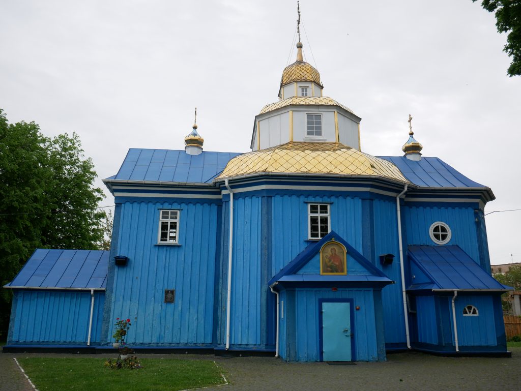 Фото до публікації в Фотоколекції з назвою Церква Успіння Богородиці