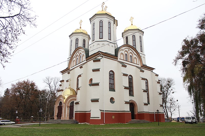 Фото до публікації в Фотоколекції з назвою Богоявленська церква