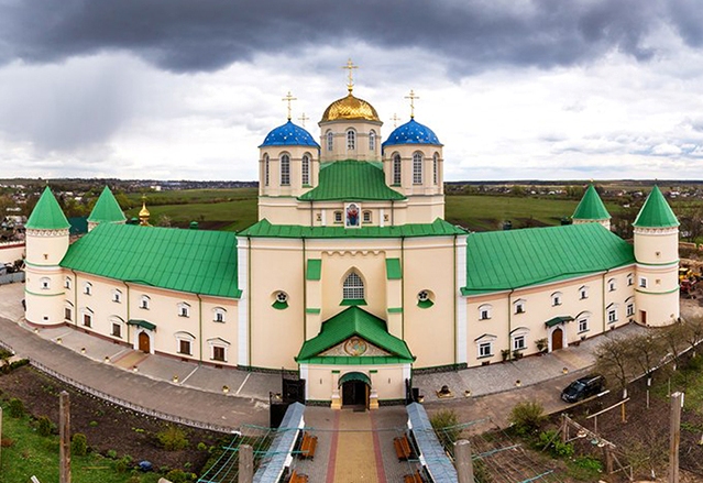 Фото до публікації в Фотоколекції з назвою Межиріцький Свято-Троїцький монастир