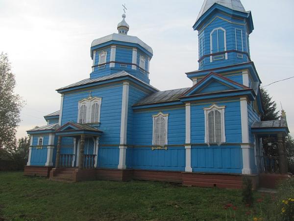 Церква Різдва Богородиці, фото 2011 р.