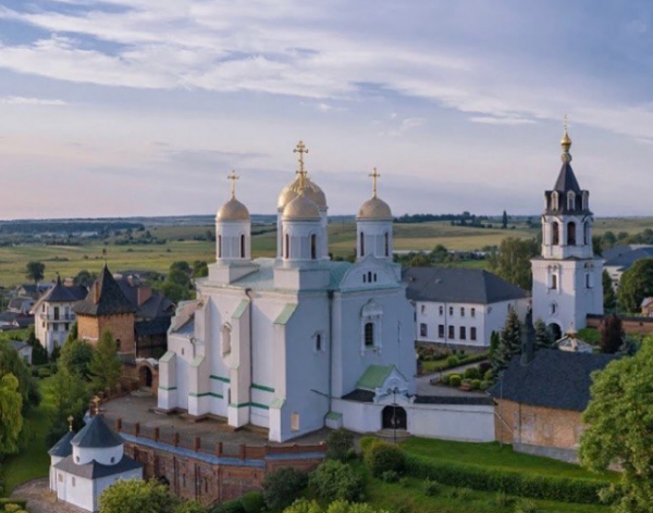 Зимненський Святогірський Свято-Успенський монастир (ХІ ст.)